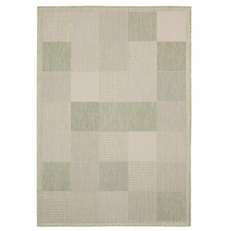 UNITED WEAVERS OF AMERICA 5 ft. 3 in. x 7 ft. 6 in. Augusta Grand Anse Green Rectangle Area Rug 3900 10745 69